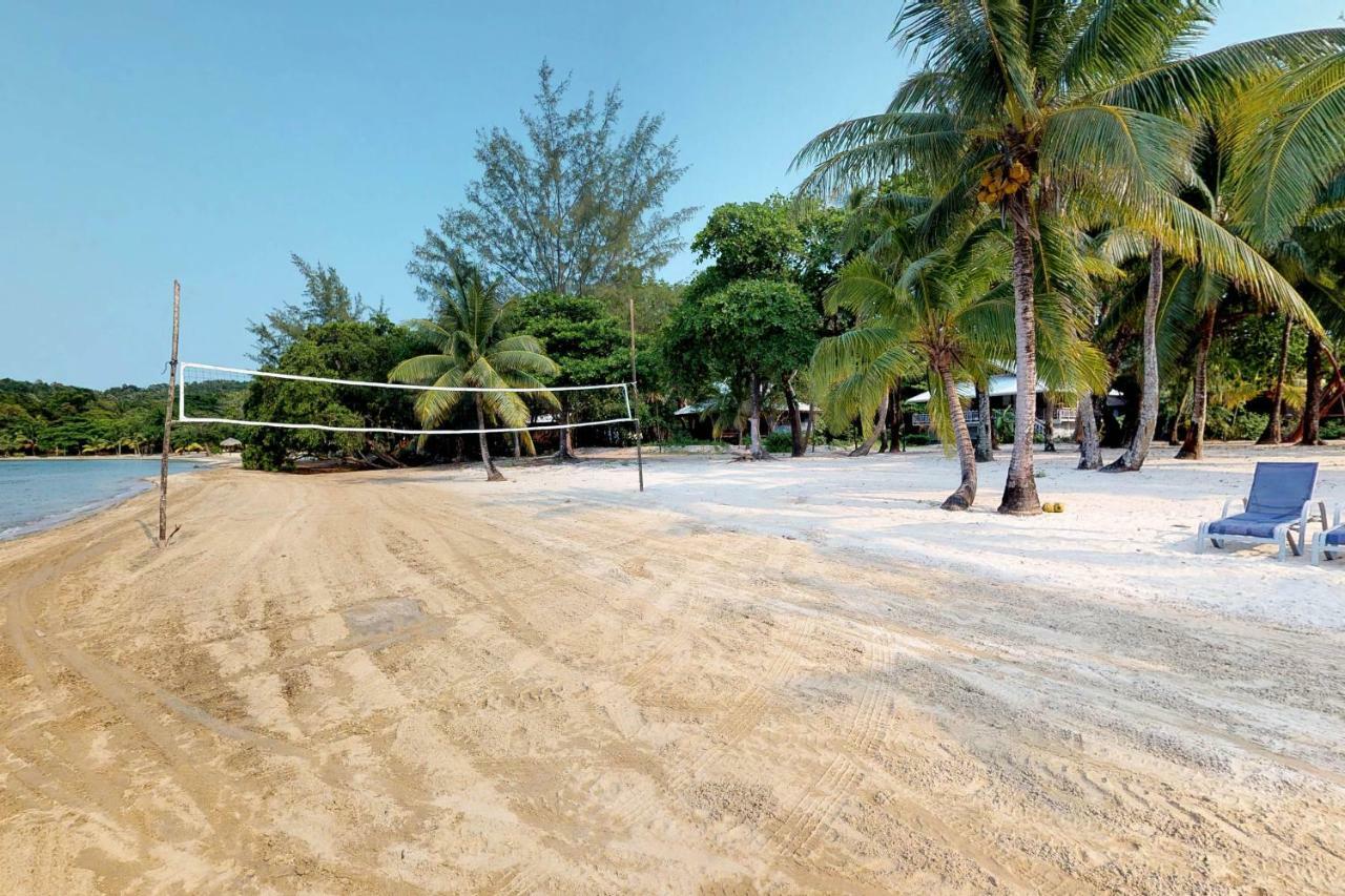 Private Beachfront Paradise Palmetto Bay المظهر الخارجي الصورة